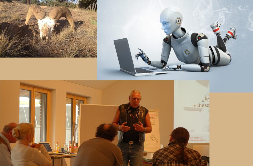Ein Seminar mit Standing Bear